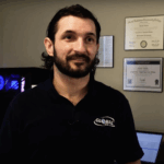 screenshot of veteran Josh from video